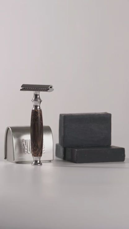 Bamboo Razor Shaving Kit