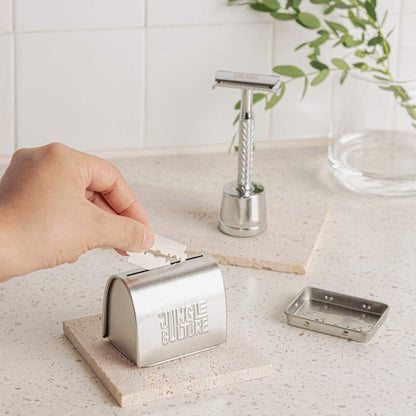 Safety Razor Blade Disposal Tin Jungle Culture