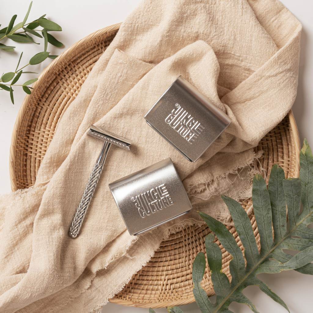 Safety Razor Blade Disposal Tin Jungle Culture