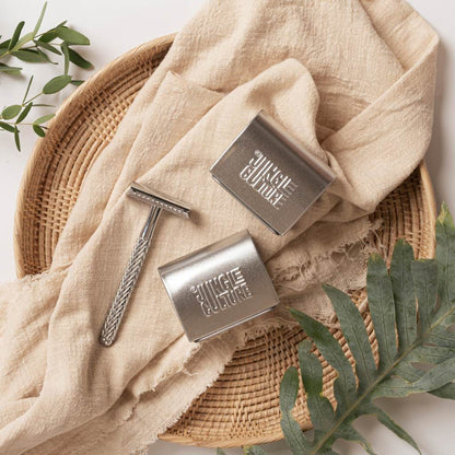 Safety Razor Blade Disposal Tin Jungle Culture
