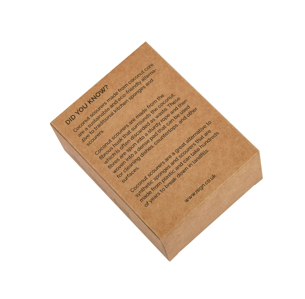 Eco - Friendly Coconut Kitchen Scourers - Pack of 5 - EcoElara