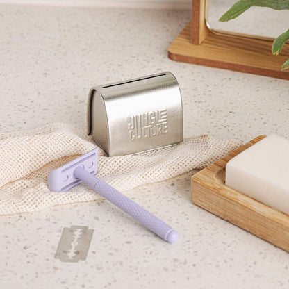 Safety Razor Blade Disposal Tin Jungle Culture