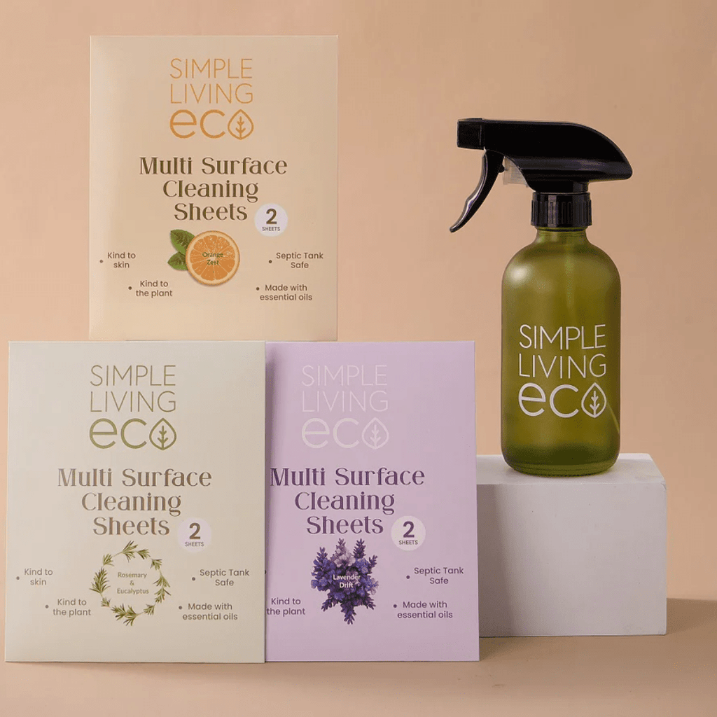 Eco - Friendly Refillable Multi - Surface Starter Kit - EcoElara