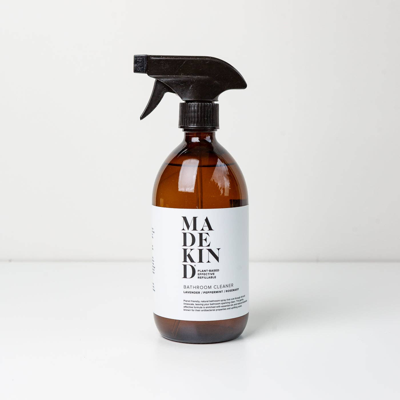 Natural Bathroom Cleaner 500ml - Eco - Friendly Bathroom Spray - EcoElara