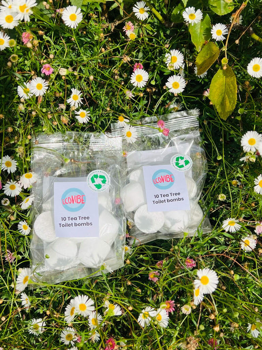 Tea Tree Toilet Fizz Bombs - EcoElara