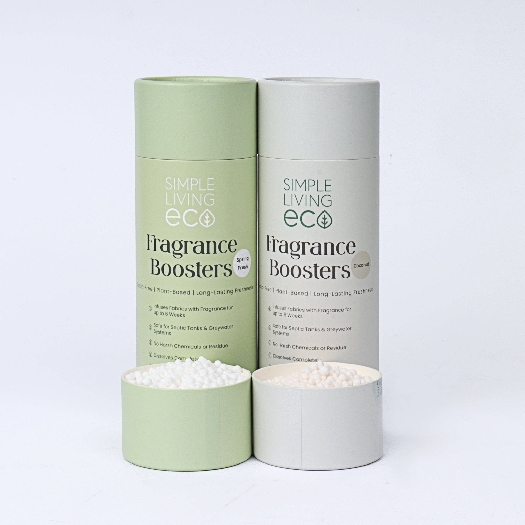 Plant - Based Fragrance Booster Beads for Laundry – Spring Fresh & Coconut - EcoElara