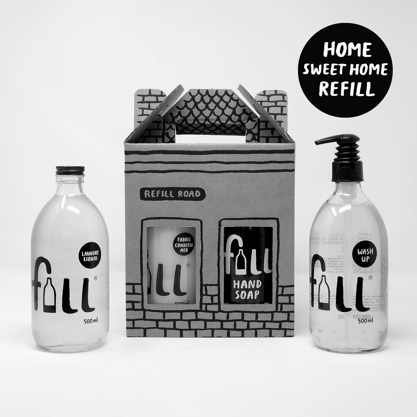 Home Sweet Home Refill Starter Kit - EcoElara