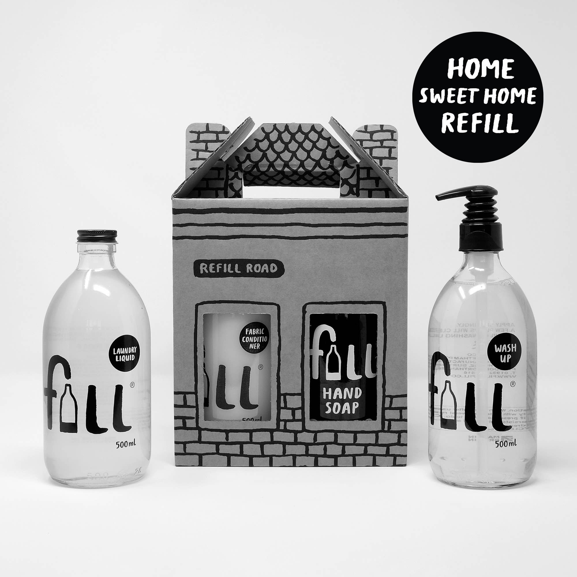 Home Sweet Home Refill Starter Kit - EcoElara