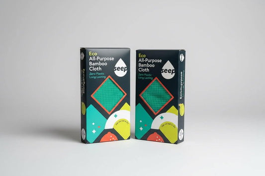 SEEP Bamboo Cleaning Cloths
