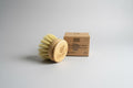 Bamboo Dish Brush Replacement Head - Soft or Firm - EcoElara