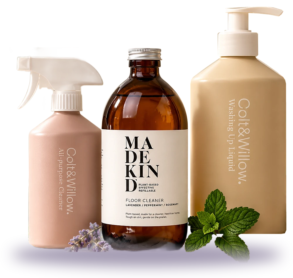 EcoElara refillable cleaning products